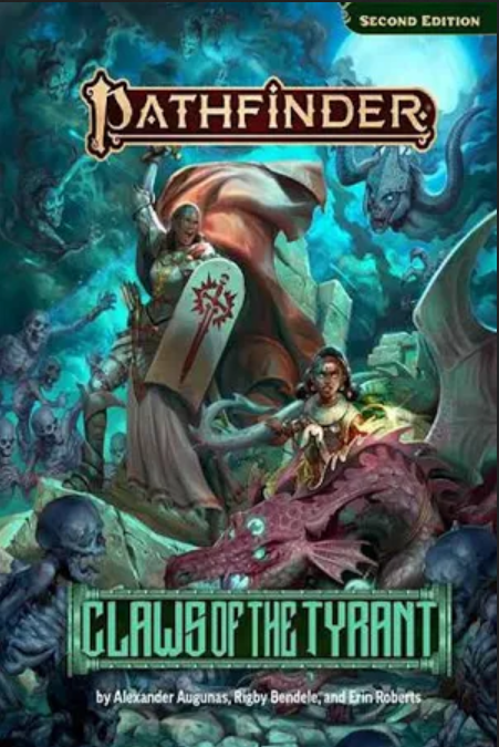 Pathfinder Claws of the Tyrant